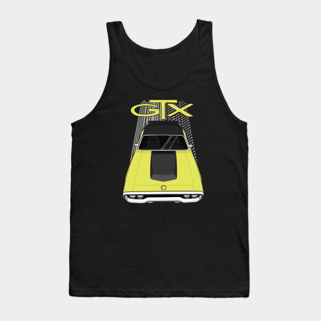 Plymouth Road Runner GTX 1971 - 1972 - yellow Tank Top by V8social